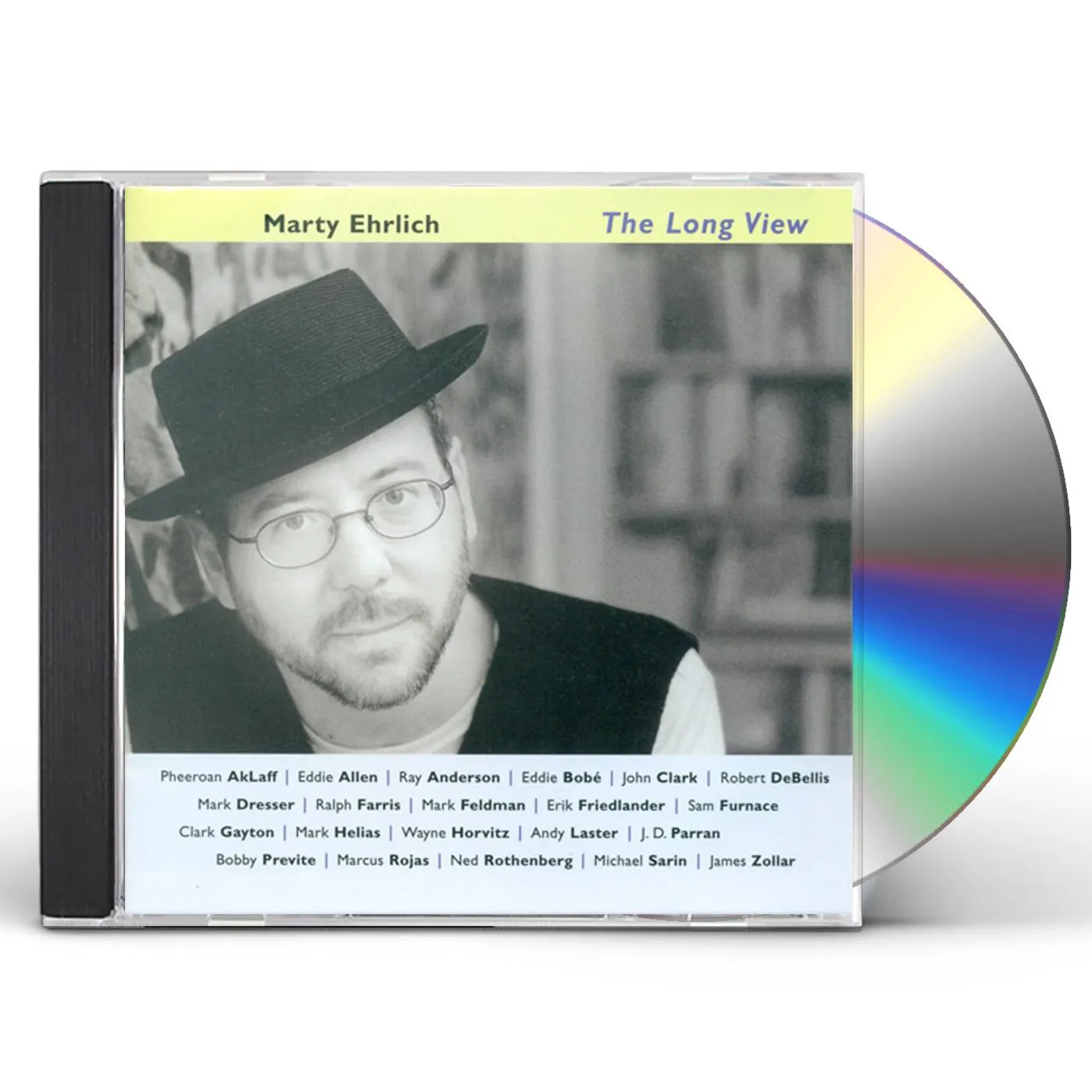 Marty Ehrlich LONG VIEW CD