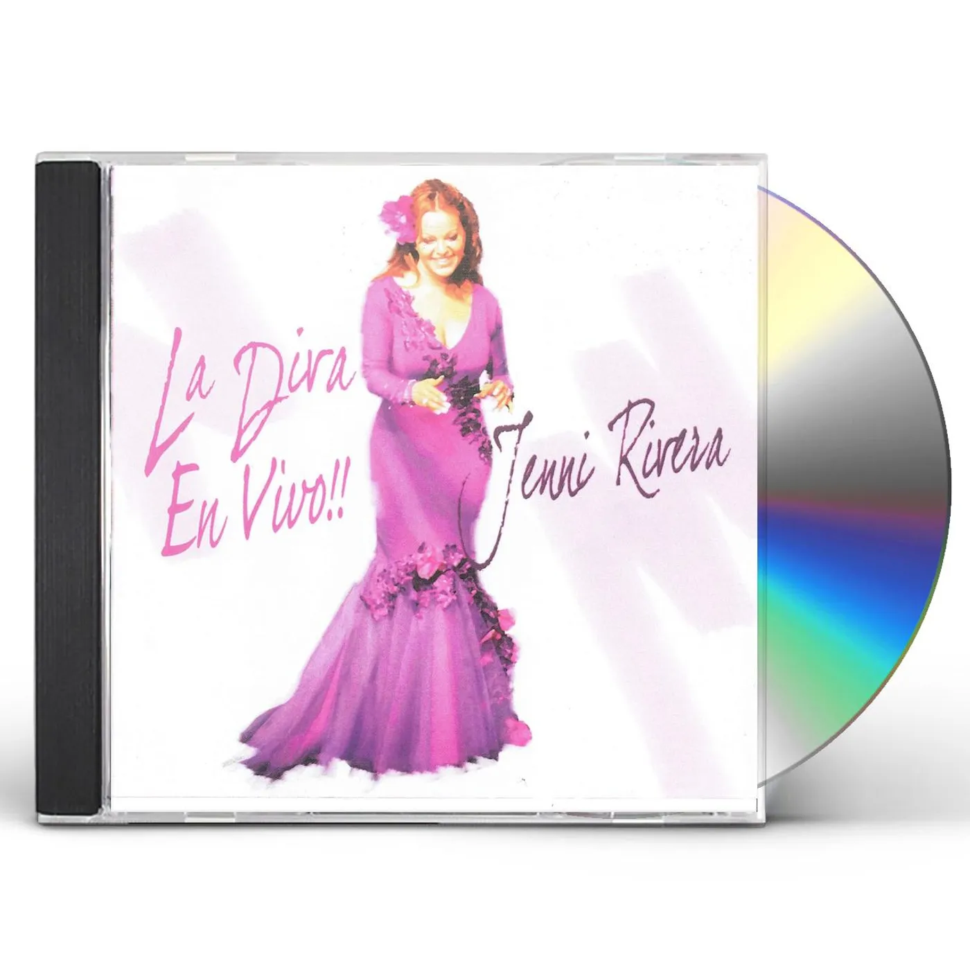 Jenni Rivera DIVA EN VIVO CD