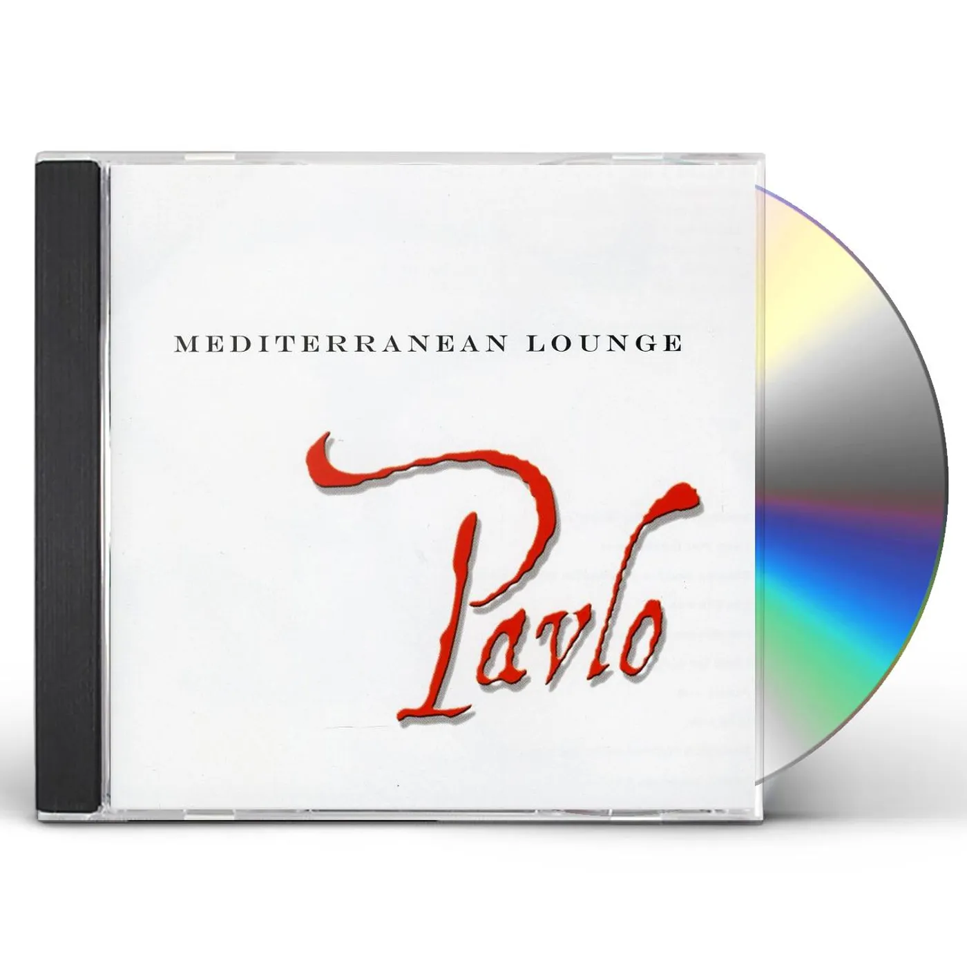 Pavlo MEDITERRANEAN LOUNGE CD