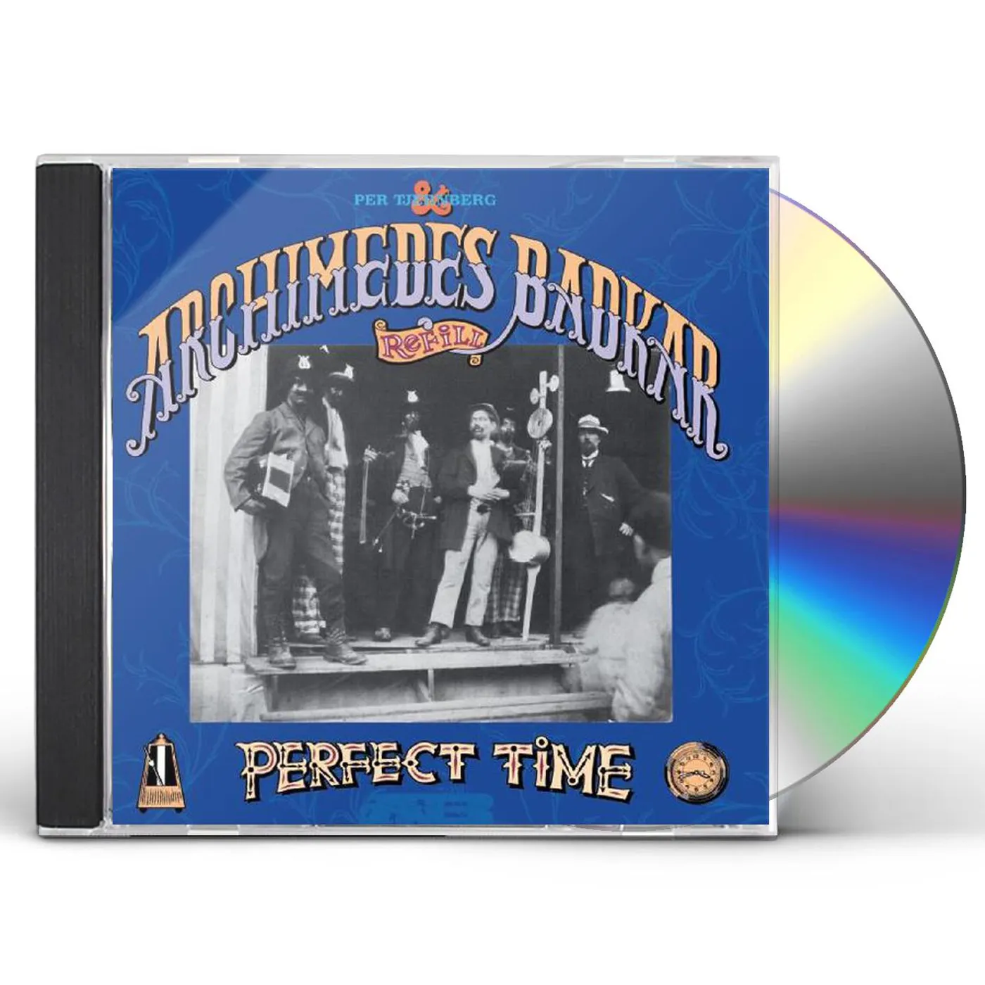 Archimedes Badkar Perfect Time CD