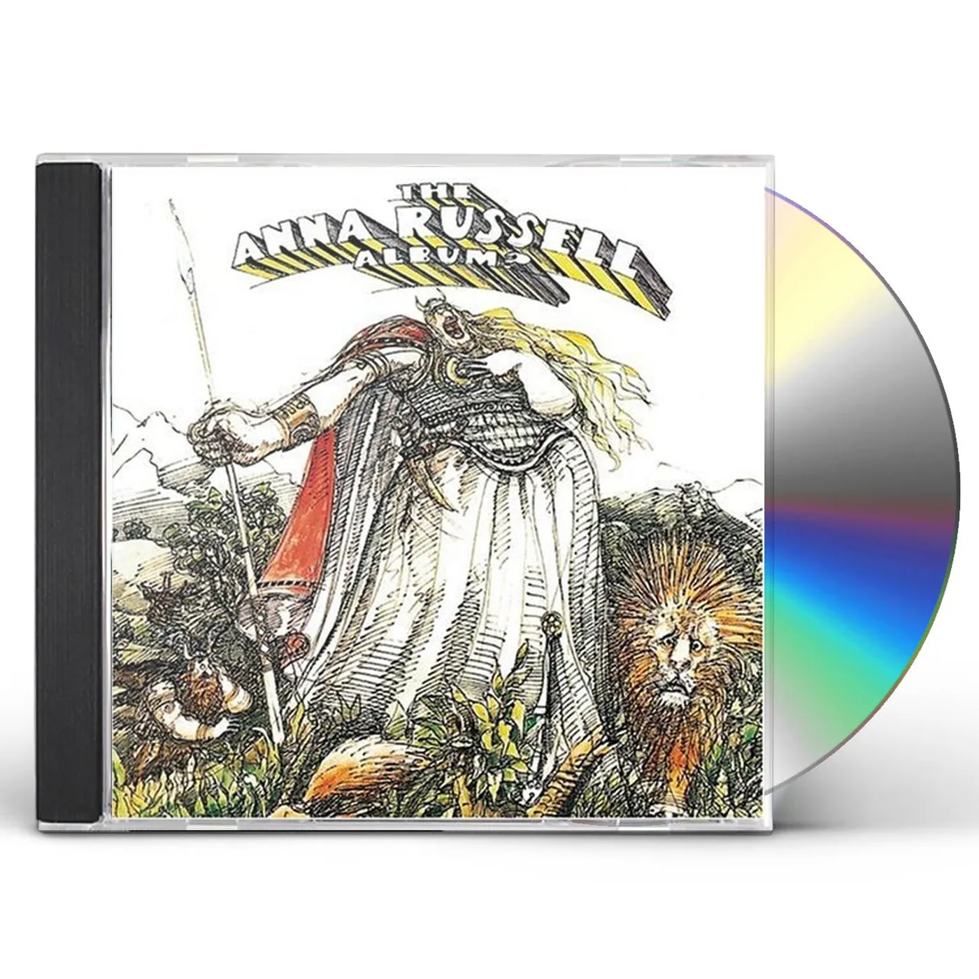 ANNA RUSSELL ALBUM CD