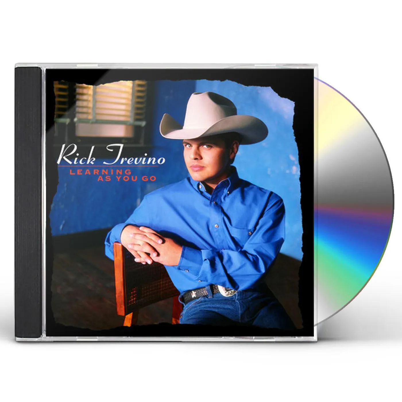 Rick Trevino LEARNING AS YOU GO CD