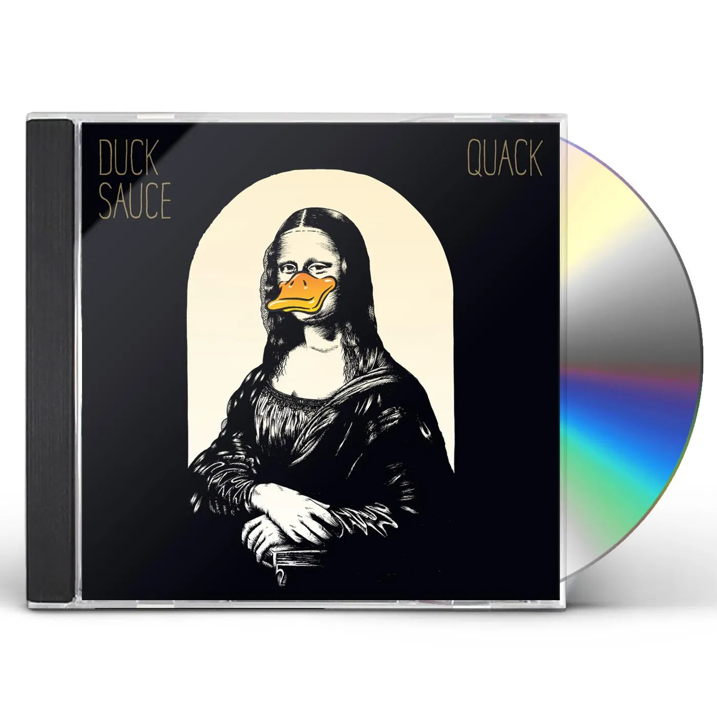 Duck Sauce QUACK CD