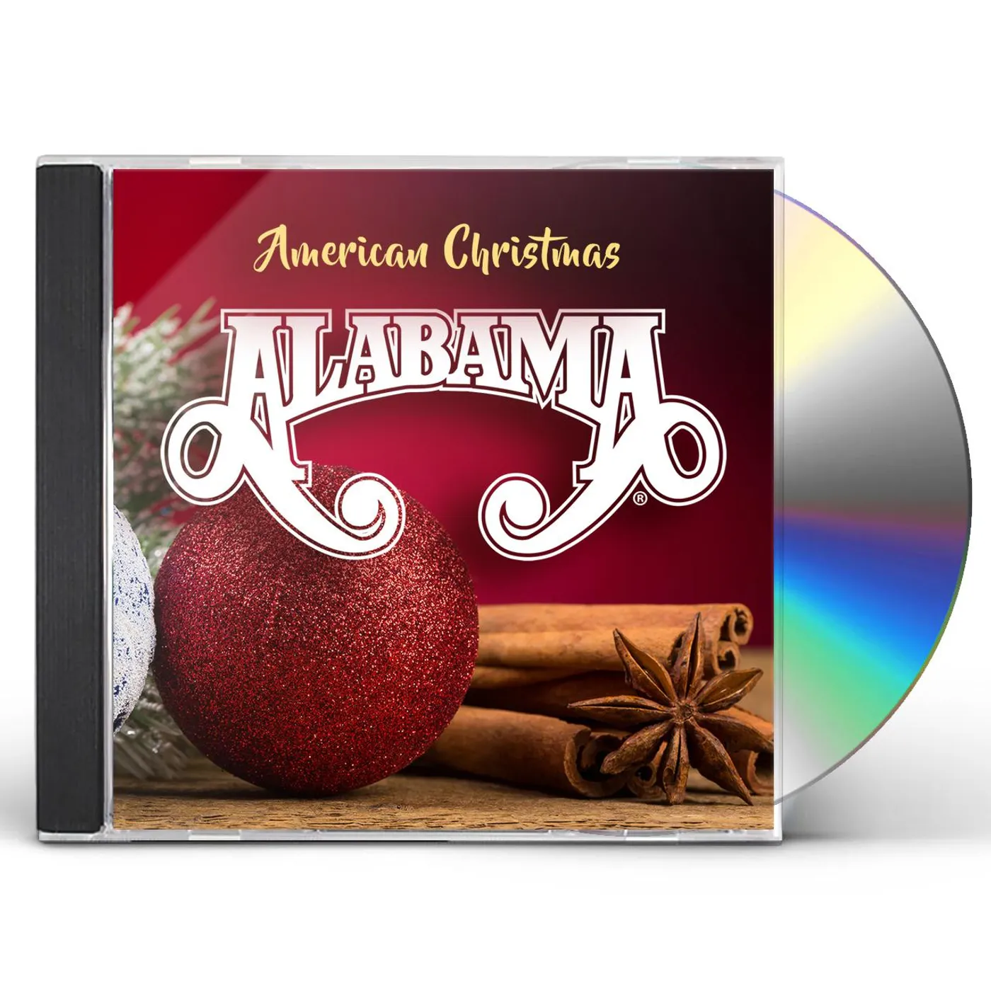 Alabama AMERICAN CHRISTMAS CD