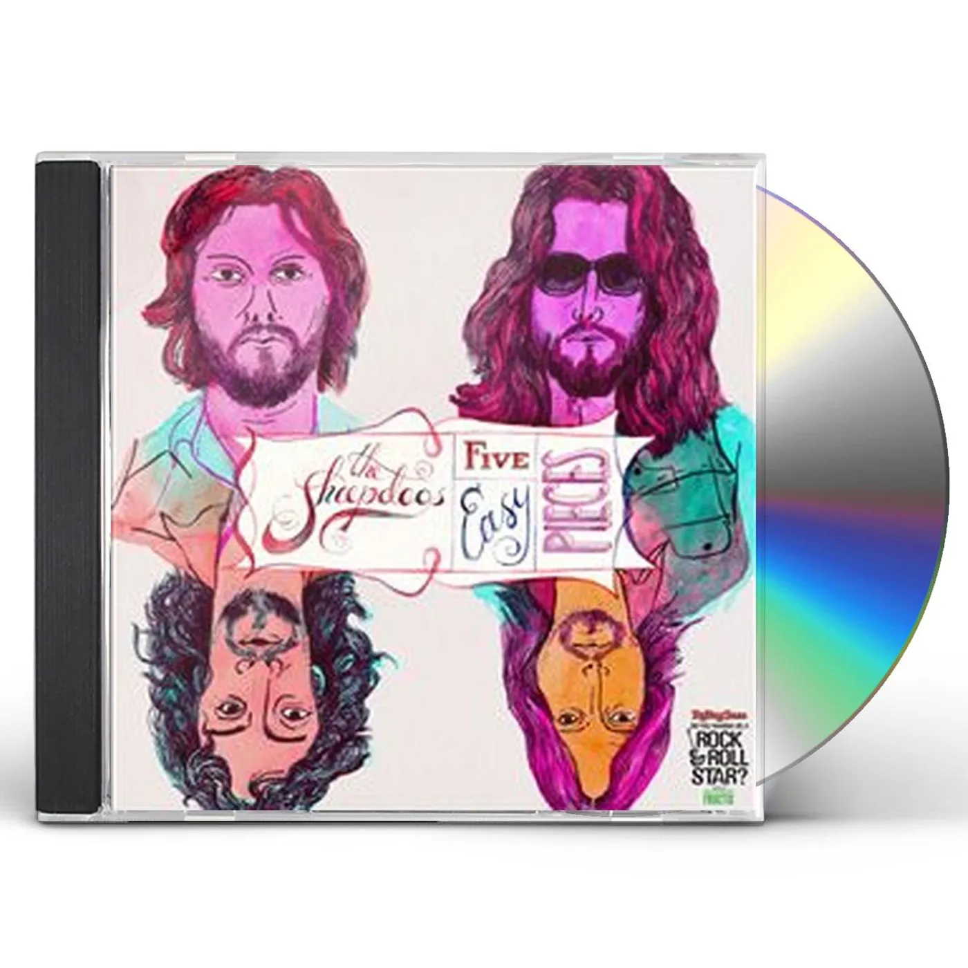 The Sheepdogs FIVE EASY PIECES CD