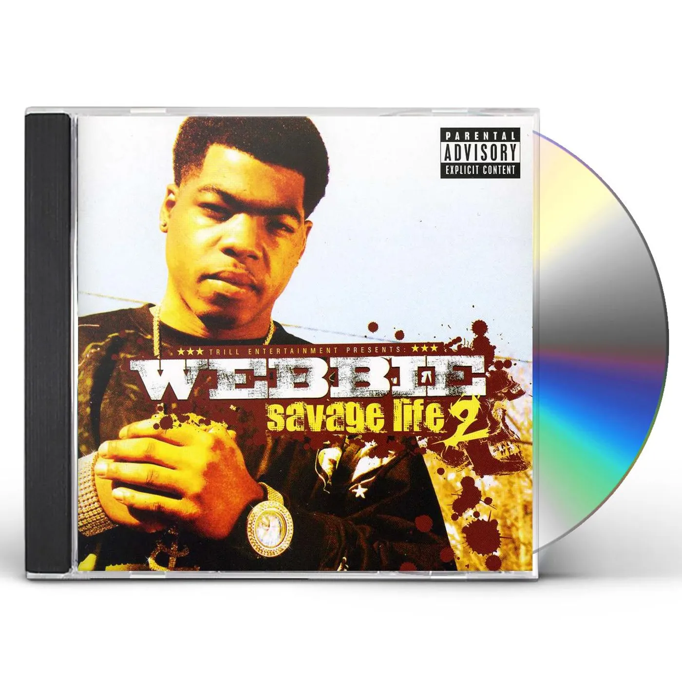 Webbie SAVAGE LIFE 2 CD