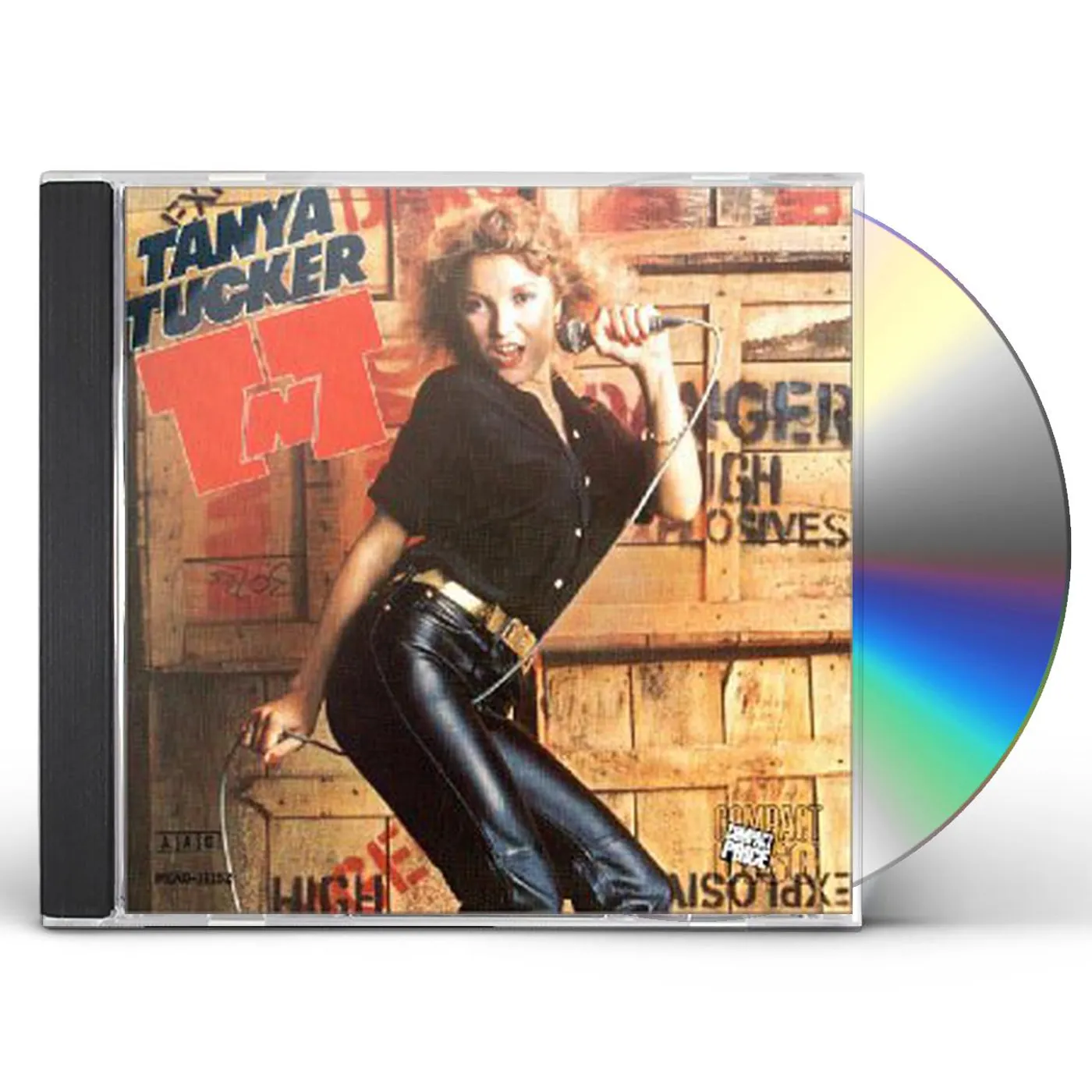 Tanya Tucker TNT CD