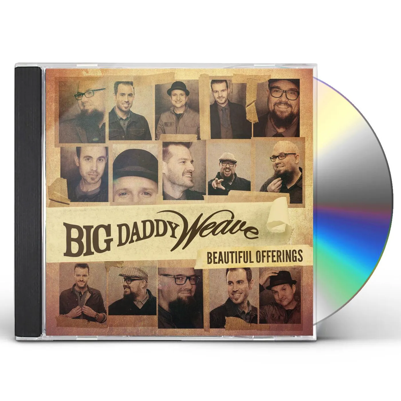 Big Daddy Weave BEAUTIFUL OFFERINGS CD
