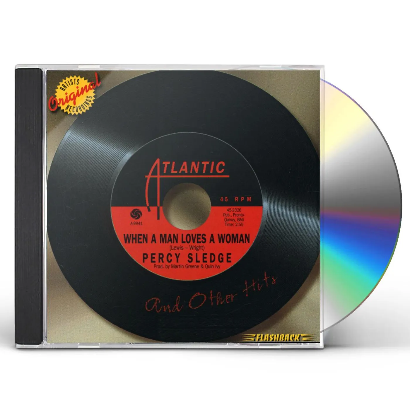 Percy Sledge WHEN A MAN LOVES A WOMAN & OTHER HITS CD