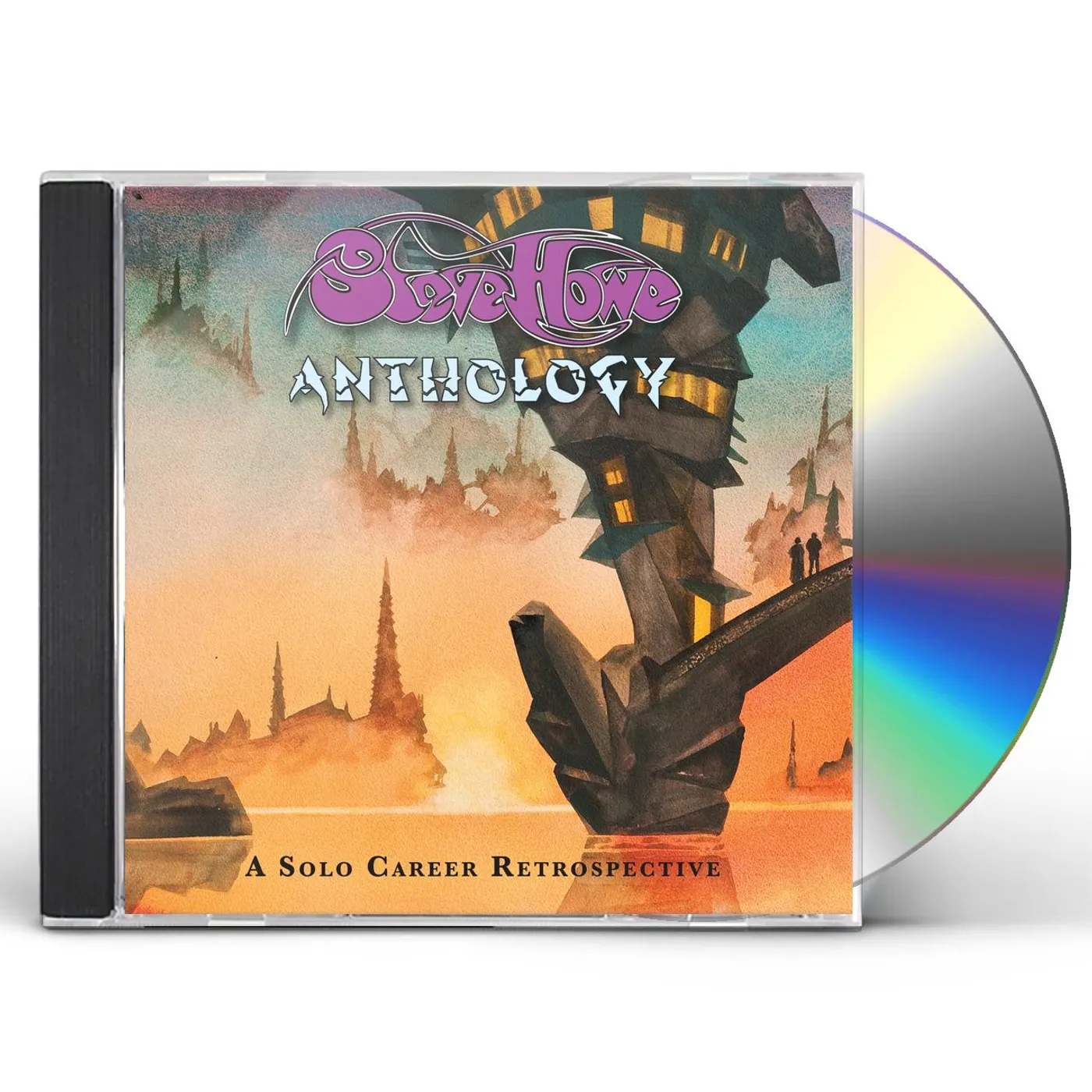 Steve Howe ANTHOLOGY CD