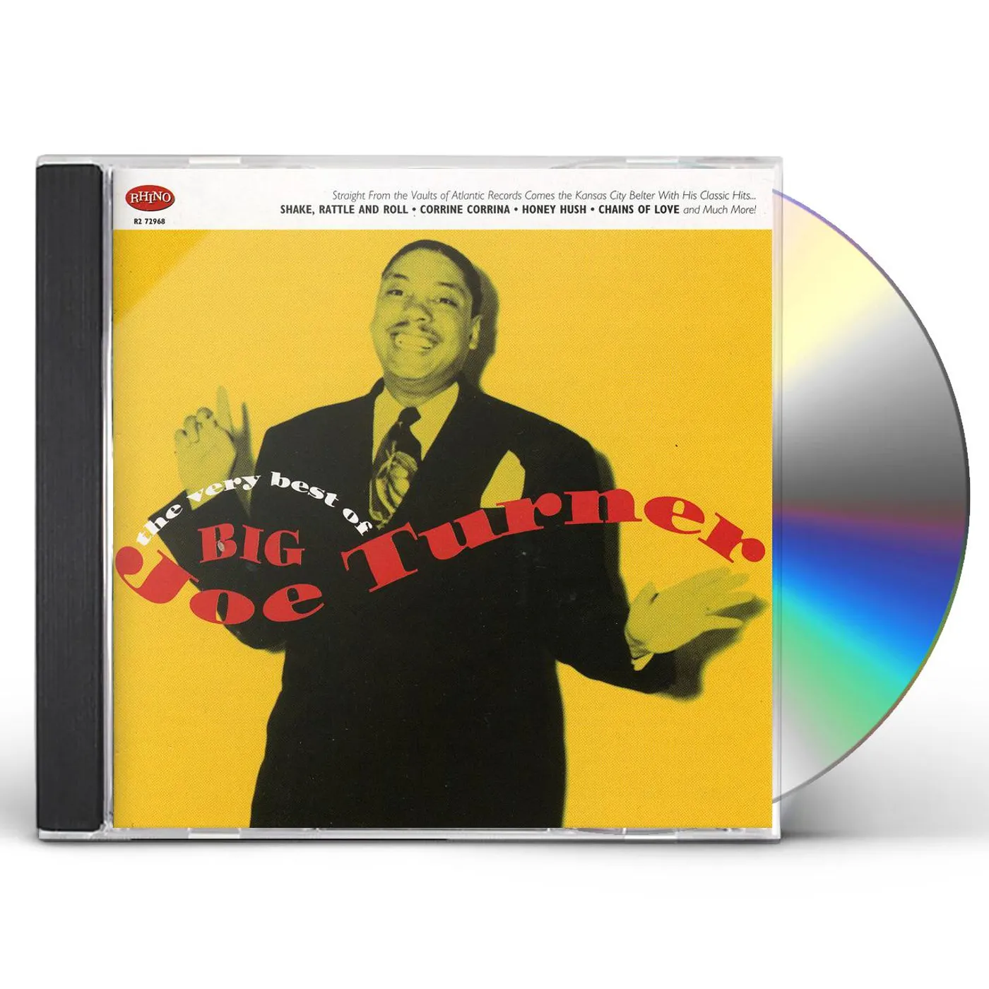 VERY BEST OF BIG JOE TURNER CD