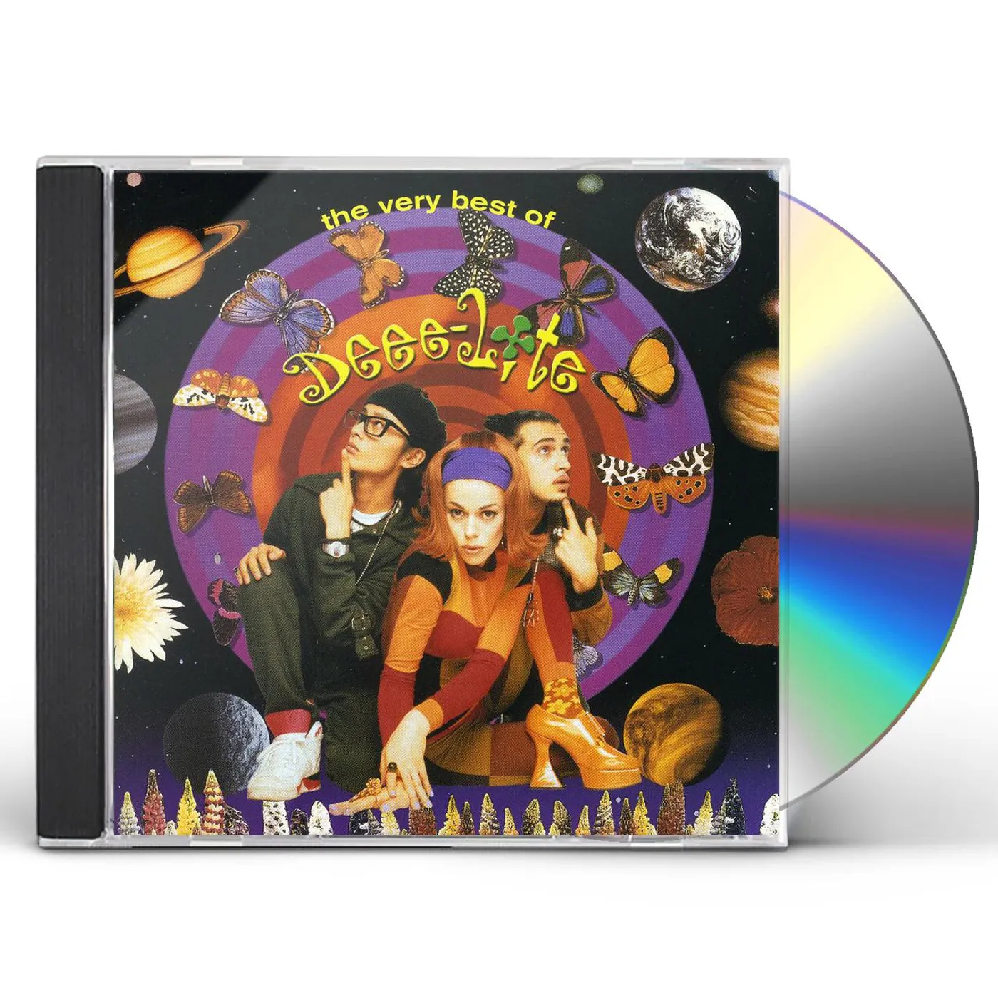 VERY BEST OF DEEE-LITE CD