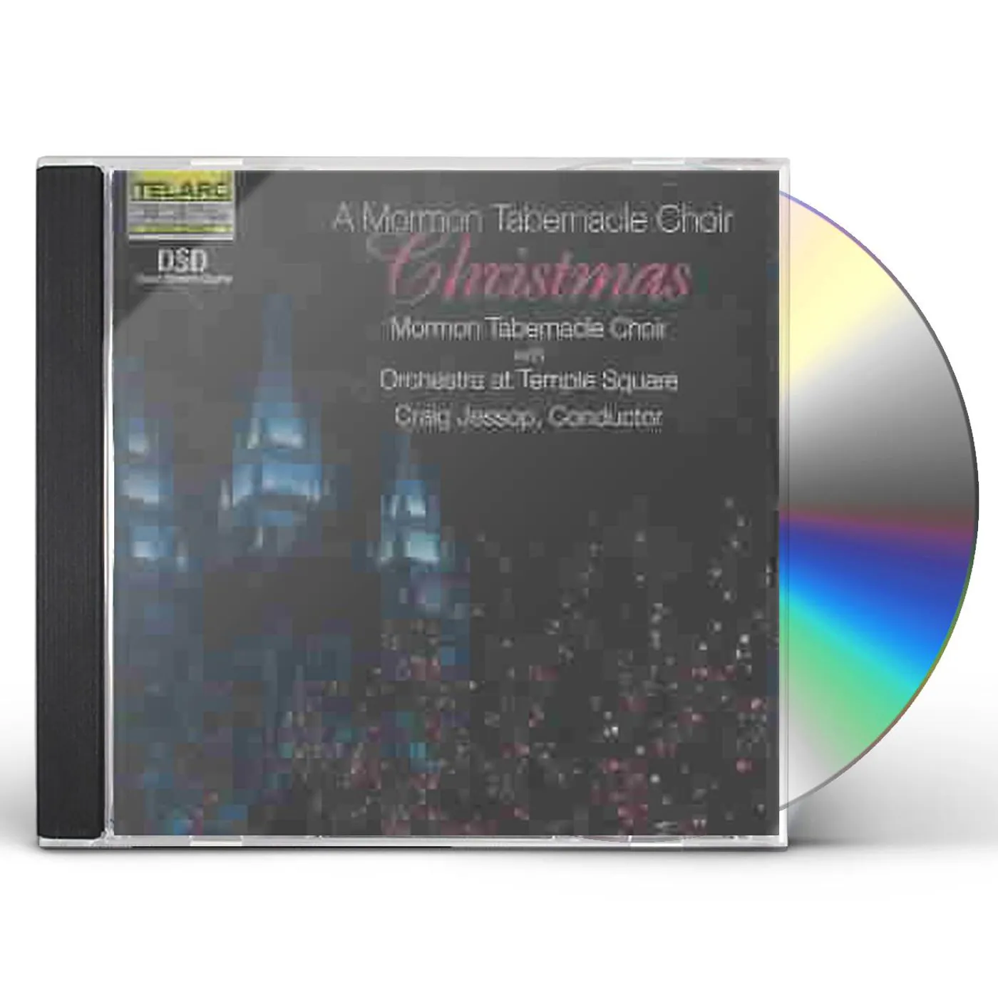 Philadelphia Orchestra & Mormon Tabernacle Choir CHRISTMAS WITH THE MORMON TABERNACLE CHOIR CD