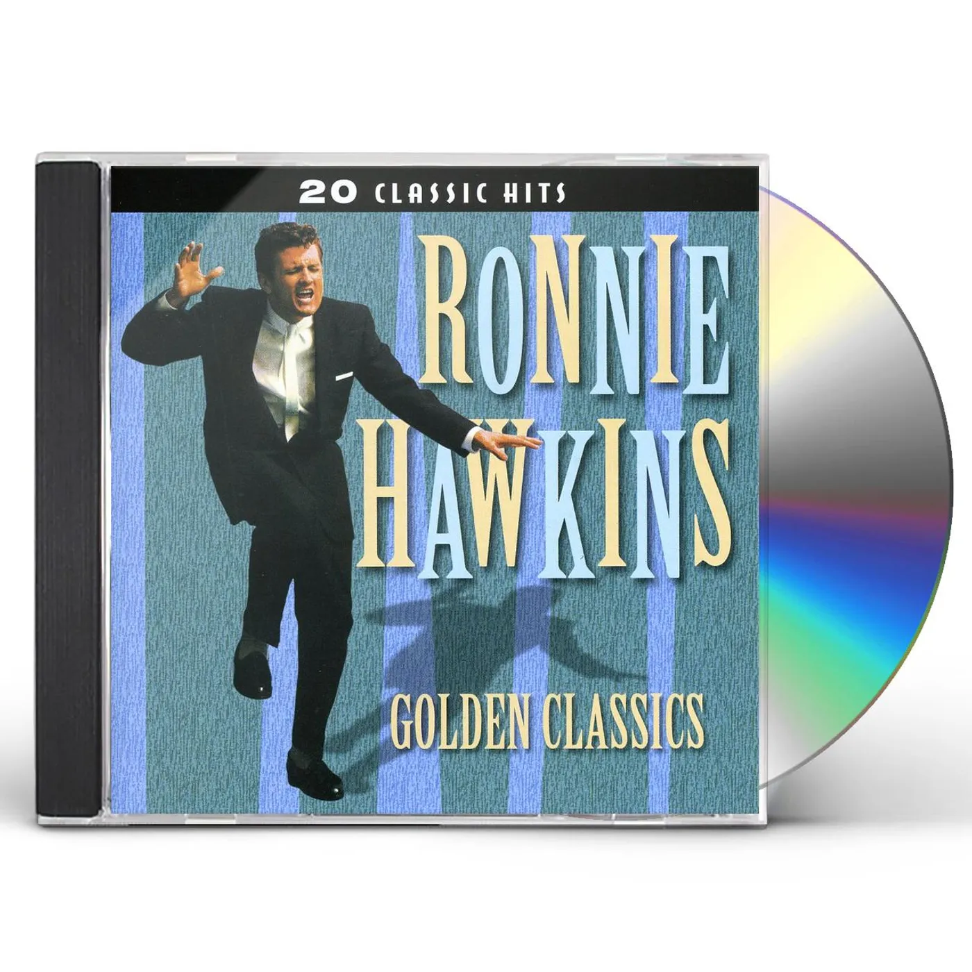 Ronnie Hawkins GOLDEN CLASSICS CD