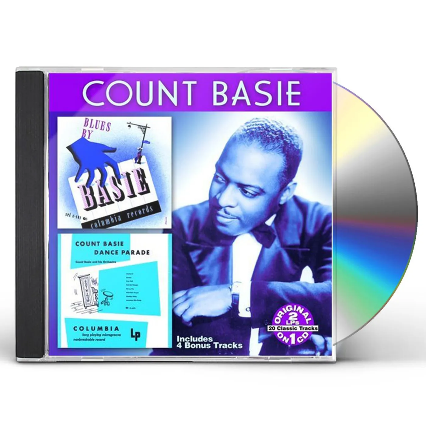 Count Basie BLUES BY BASIE/DANCE PARADE CD