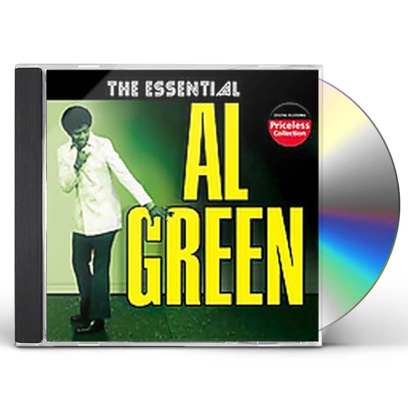 Al Green ESSENTIAL CD