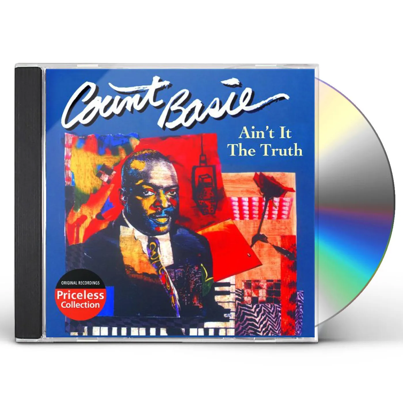 Count Basie AIN'T IT THE TRUTH CD
