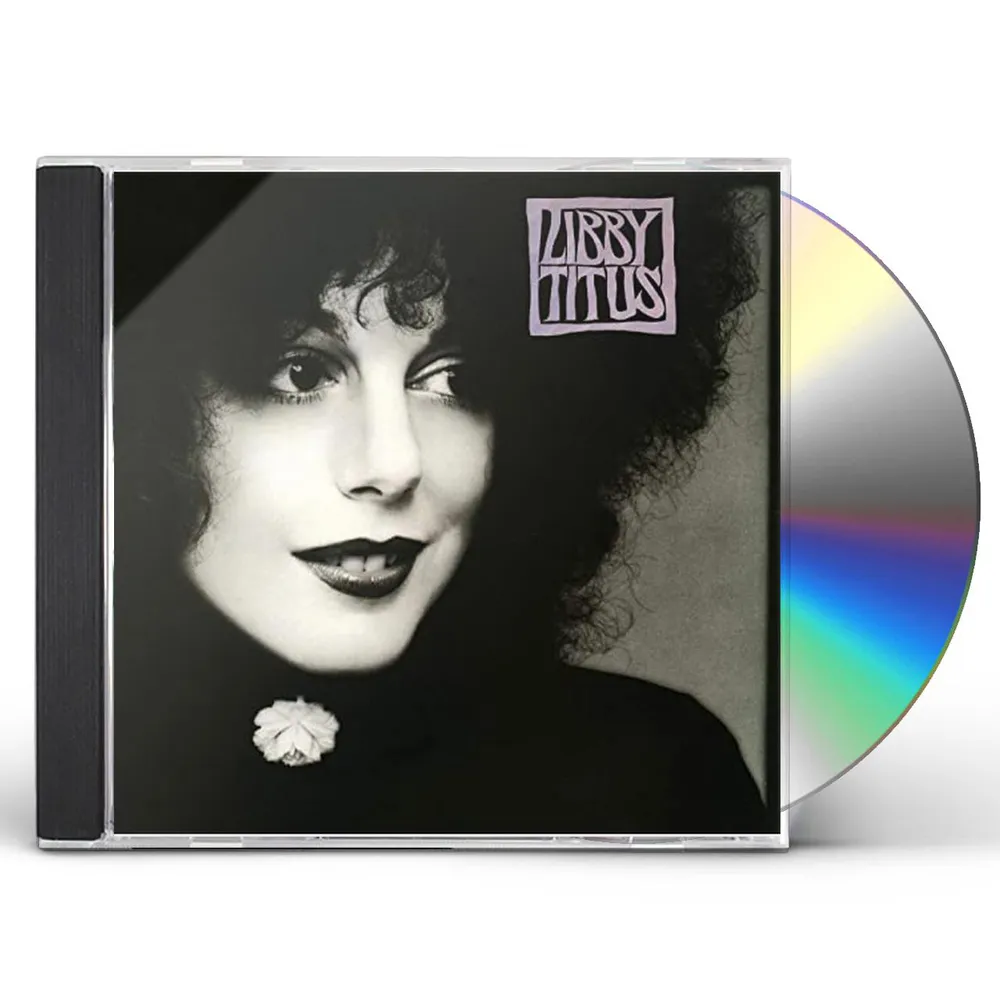 Libby Titus FIRST ALBUM / SECOND ALBUM CD