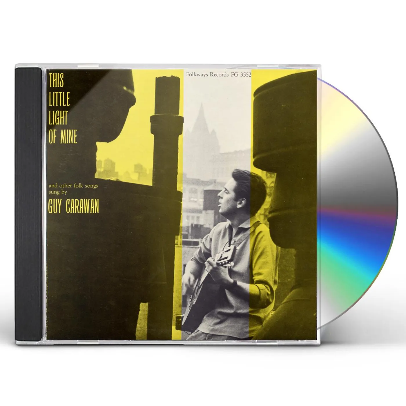 Guy Carawan THIS LITTLE LIGHT OF MINE CD