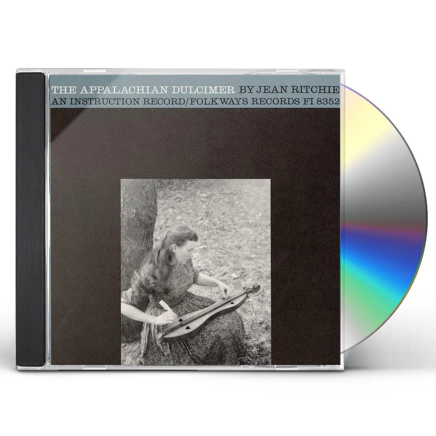 Jean Ritchie APPALACHIAN DULCIMER: AN INSTR CD