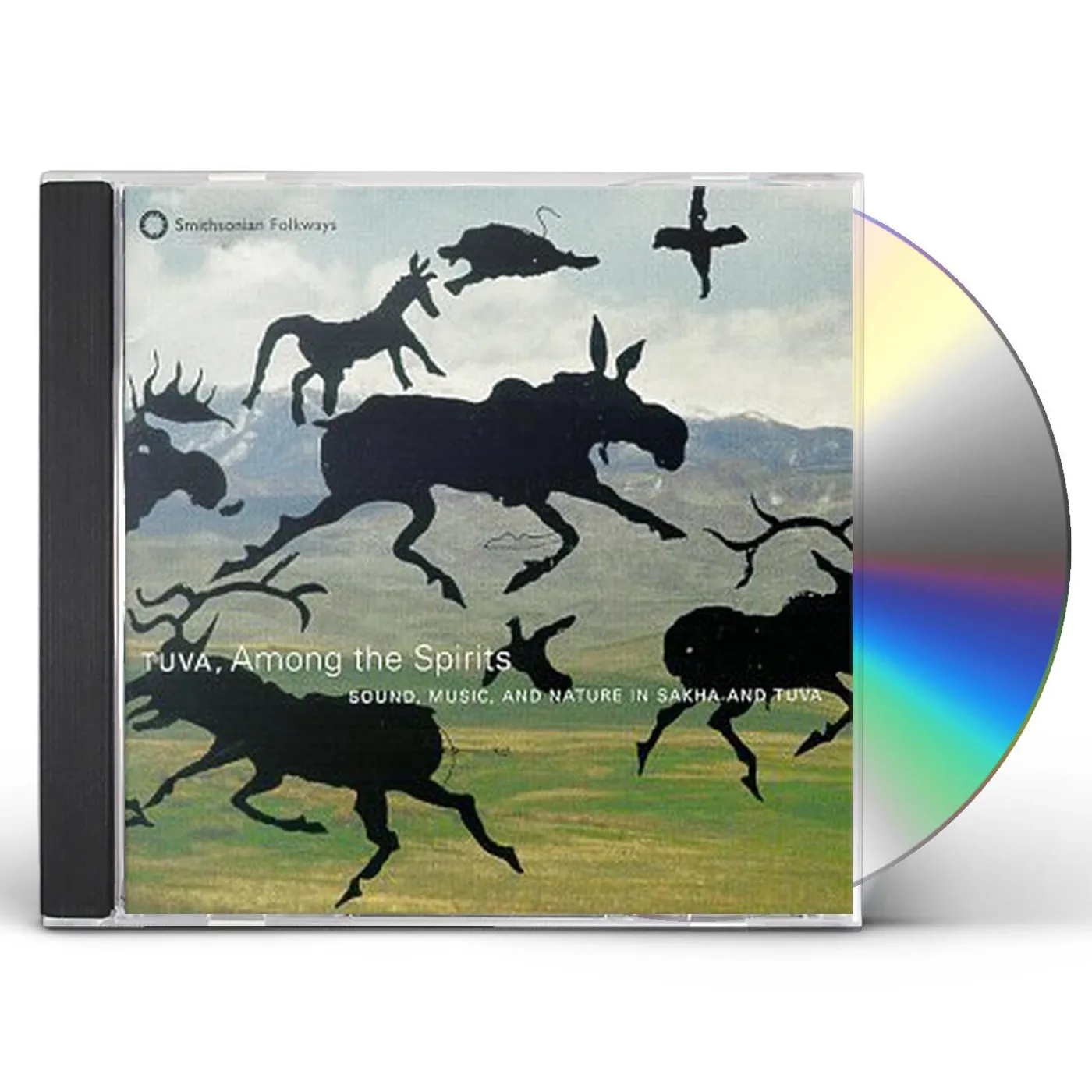 Tuva AMONG THE SPIRITS: SOUND MUSIC & NATURE IN SAKHA CD