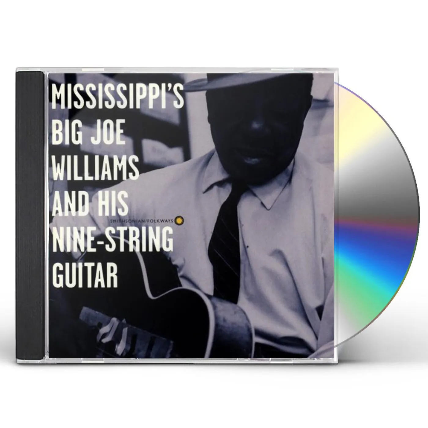 Big Joe Williams & HIS NINE STRING GUITAR CD