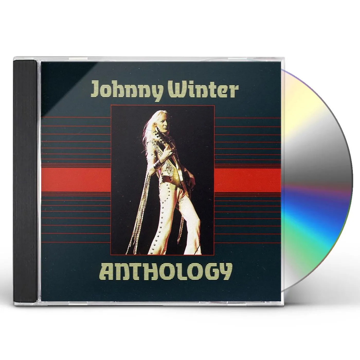 Johnny Winter ANTHOLOGY CD