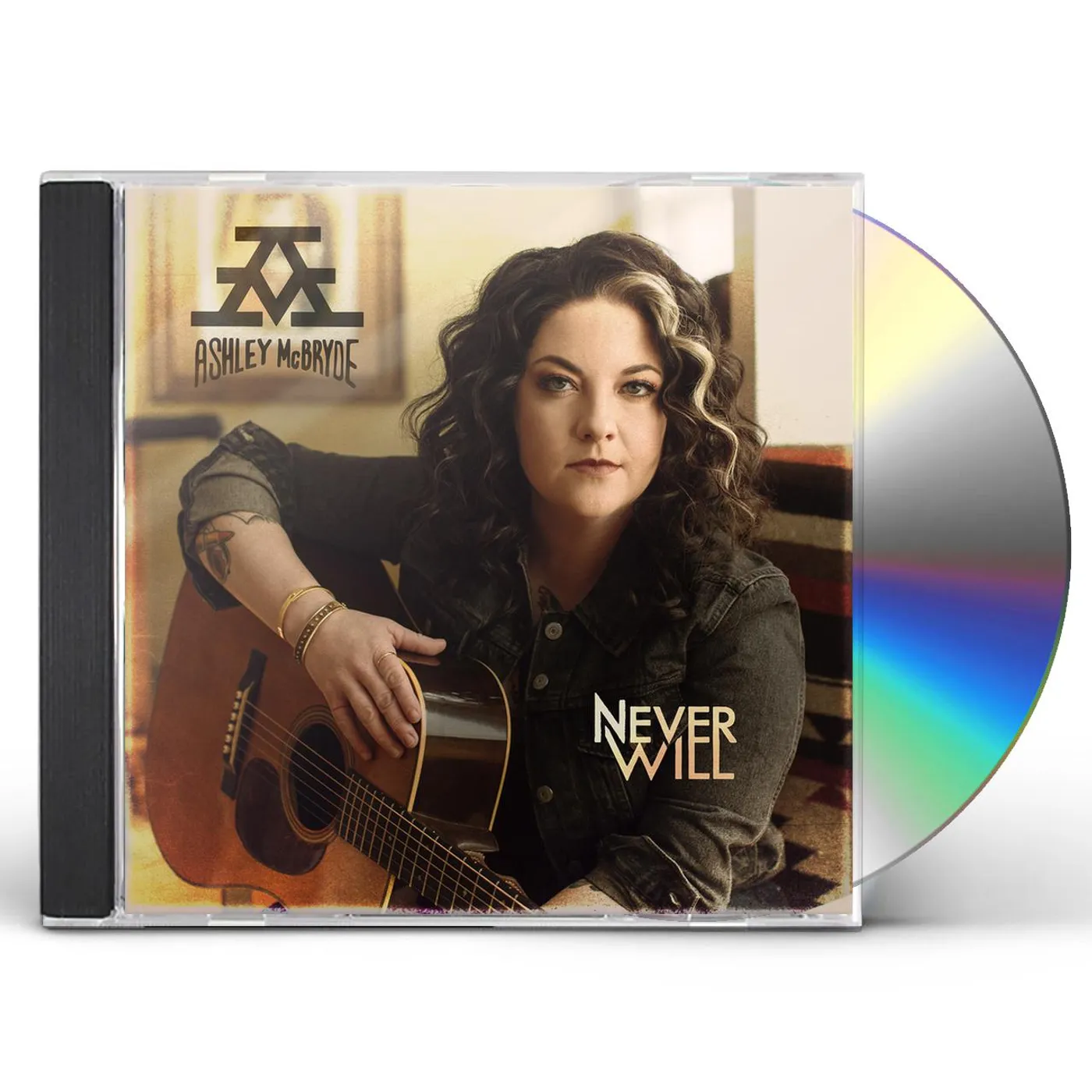 Ashley McBryde NEVER WILL CD