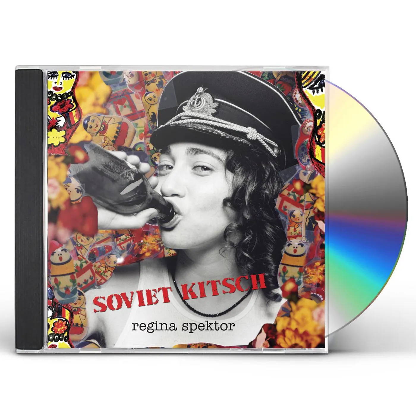 Regina Spektor SOVIET KITSCH CD