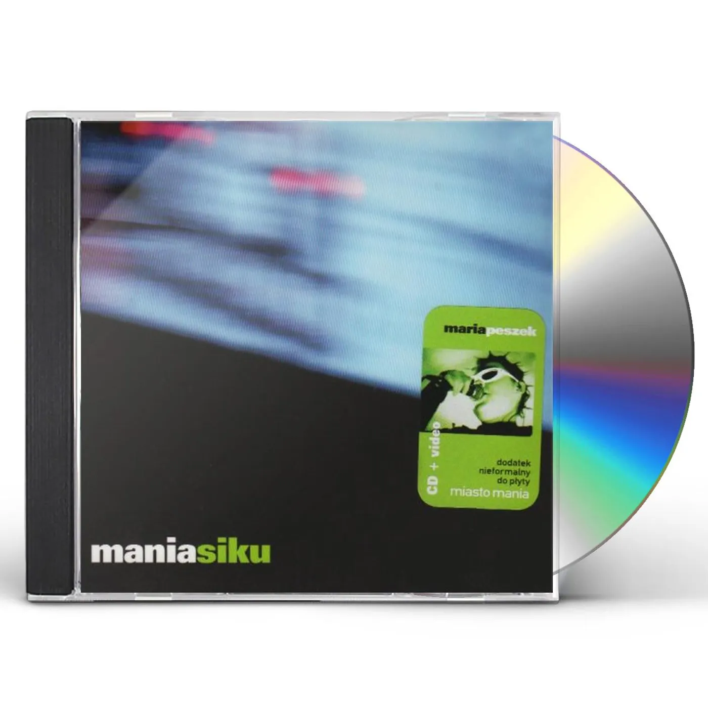 Maria Peszek MANIA SIKU (EP) CD