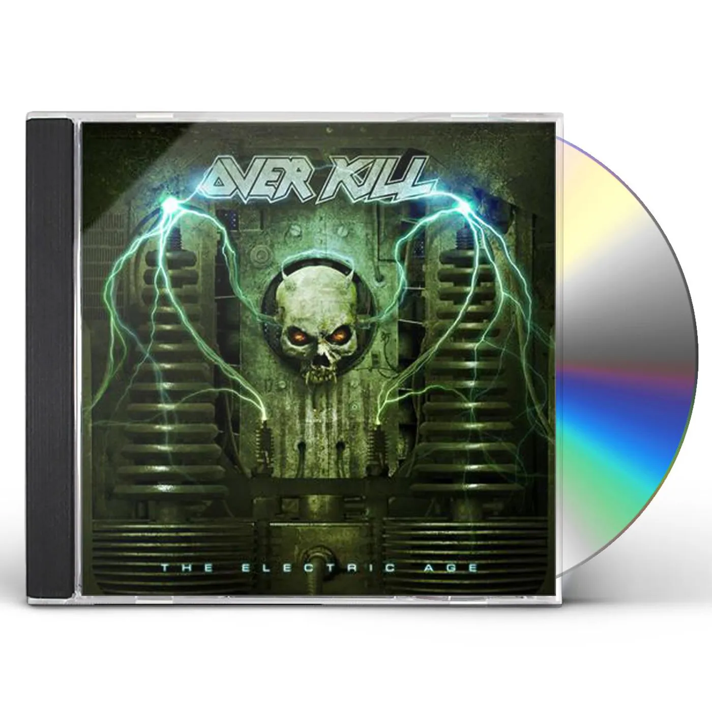 Overkill ELECTRIC AGE CD