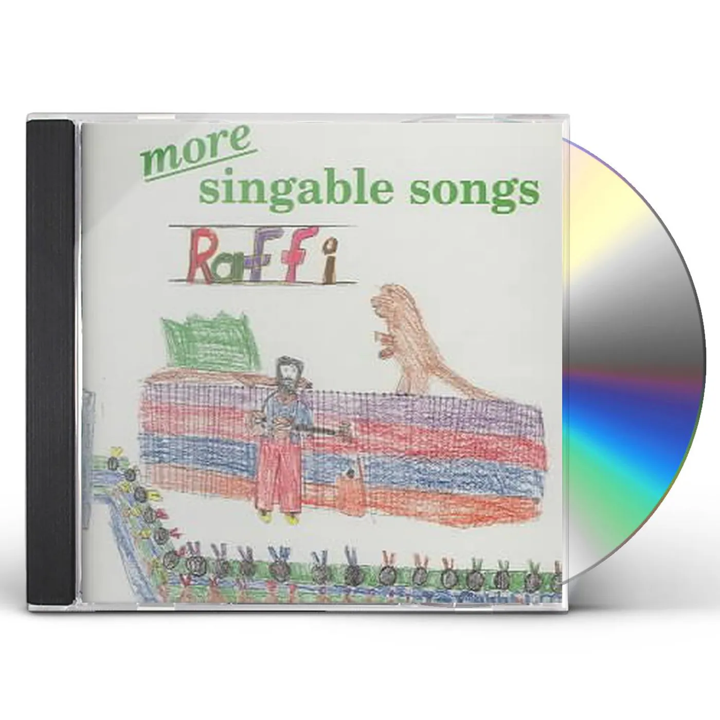 Raffi MORE SINGABLE SONGS CD