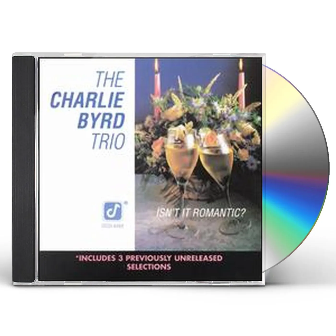 Charlie Byrd ISN'T IT ROMANTIC CD