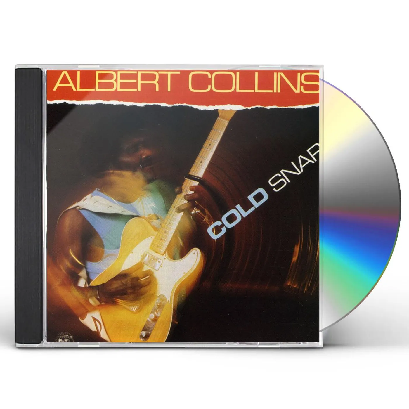 Albert Collins COLD SNAP CD