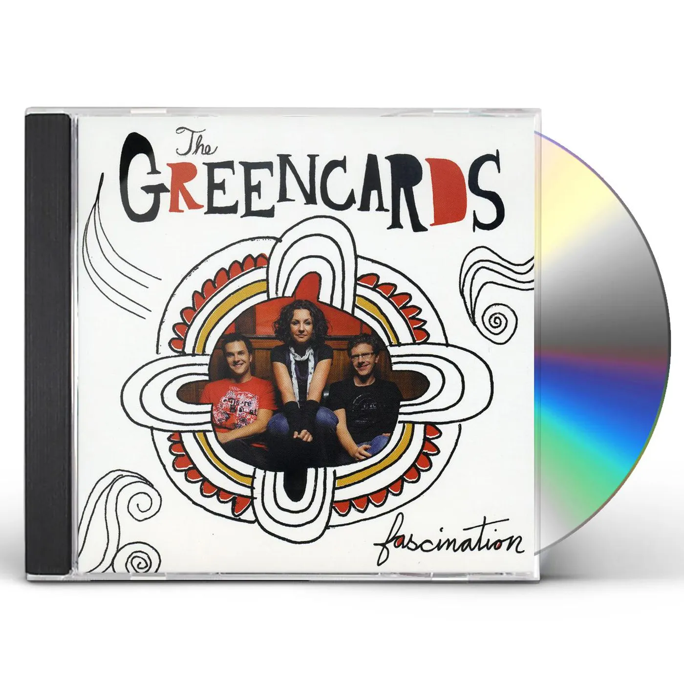 The Greencards FASCINATION CD