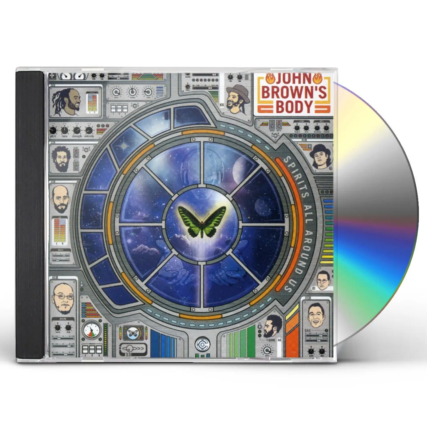 John Brown's Body SPIRITS ALL AROUND US CD