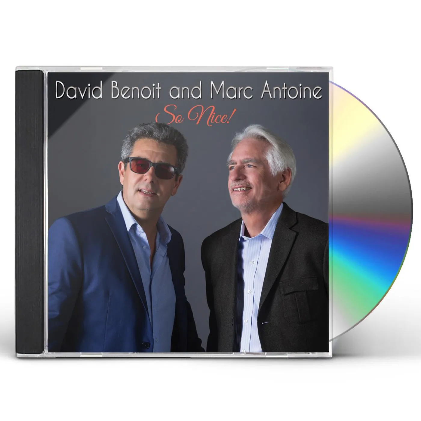 David Benoit So Nice! CD