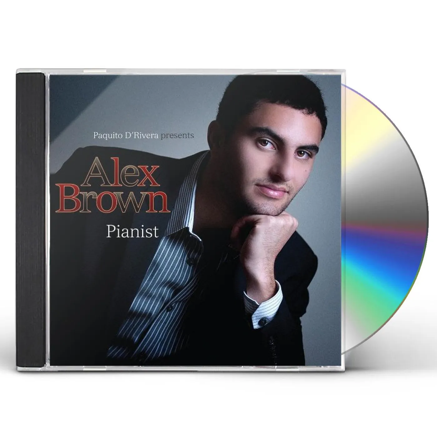Alex Brown PIANIST CD