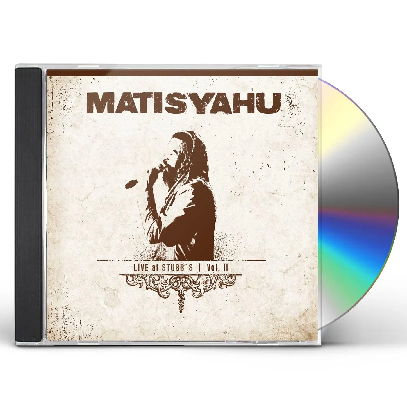 Matisyahu LIVE AT STUBB'S 2 CD