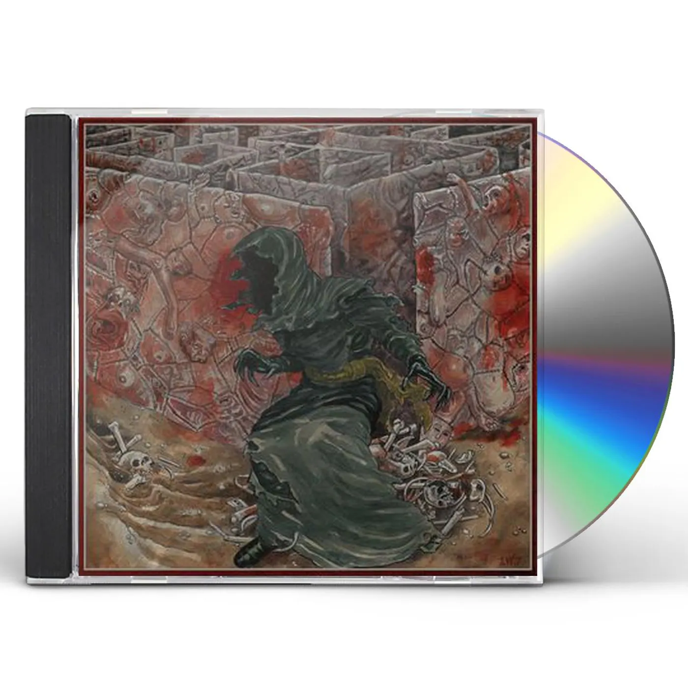 Our Place of Worship is Silence With Inexorable Suffering CD