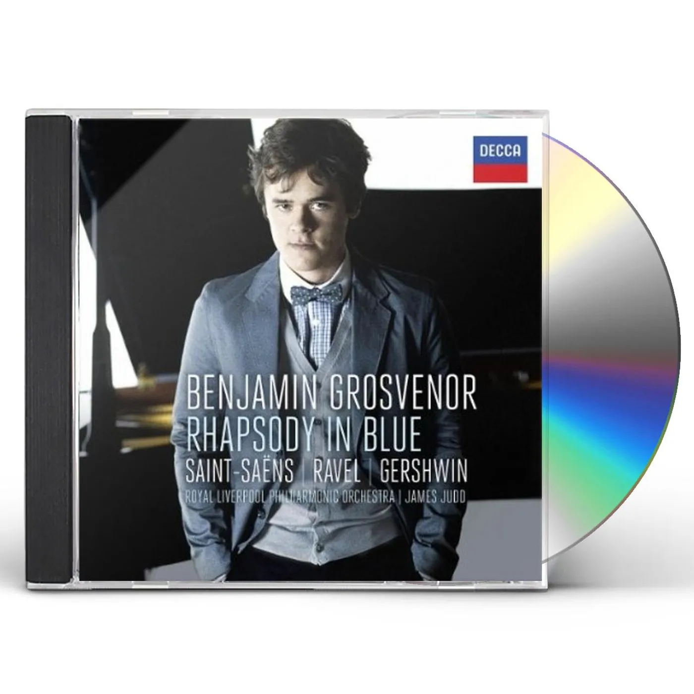 Benjamin Grosvenor Rhapsody In Blue CD