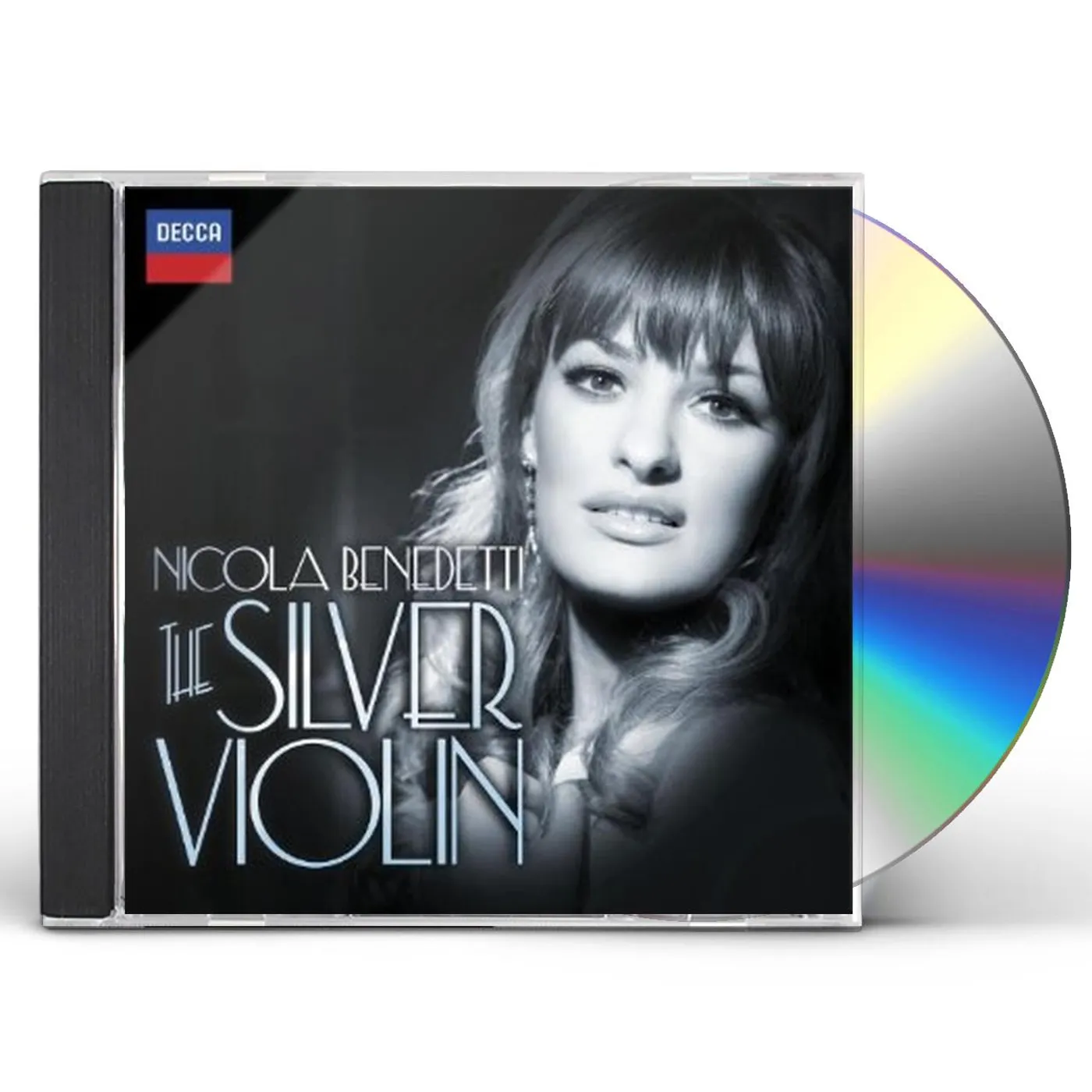 Nicola Benedetti SILVER VIOLIN CD