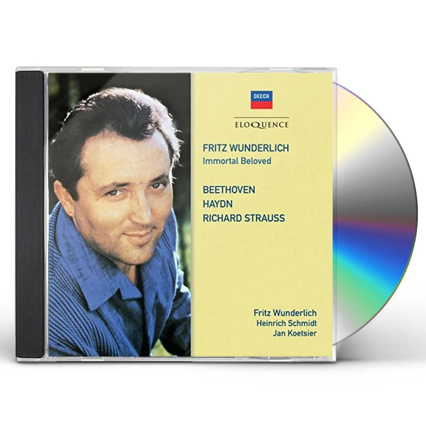 Fritz Wunderlich IMMORTAL BELOVED CD