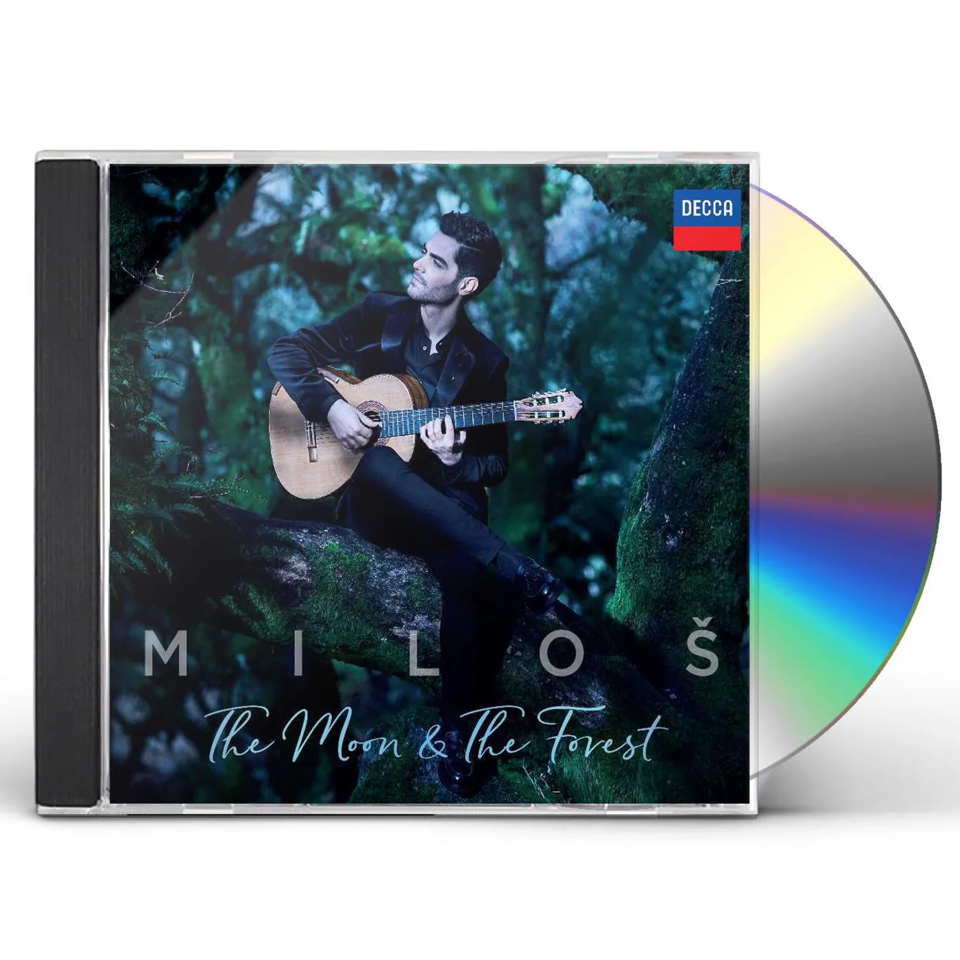 Miloš Karadaglić The Moon & The Forest CD