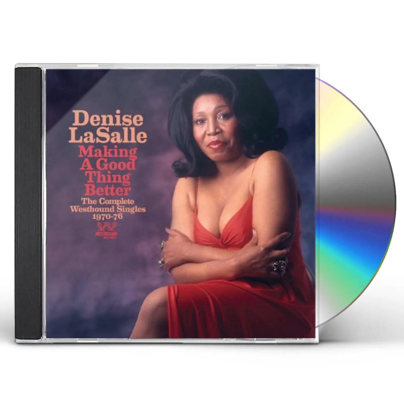 Denise LaSalle MAKING A GOOD THING BETTER: COMPLETE WESTBOUND CD