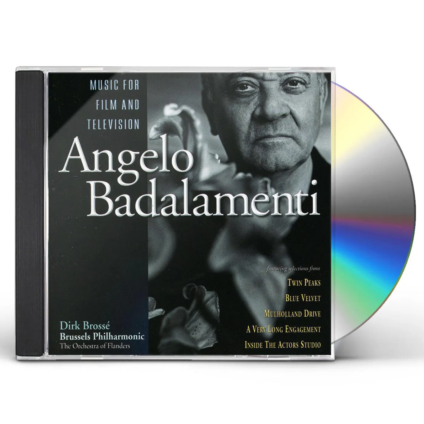 Angelo Badalamenti MUSIC FOR FILM & TELEVISION CD