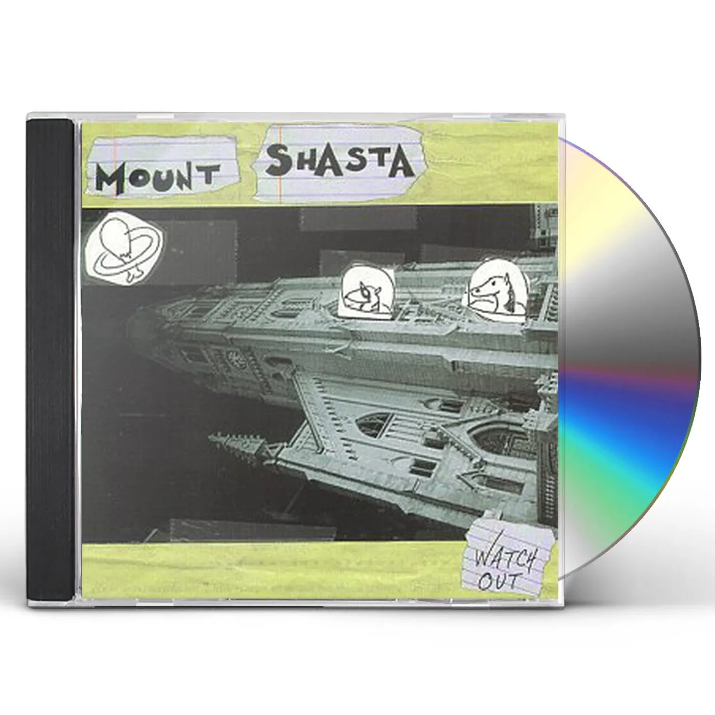 Mount Shasta WATCH OUT CD