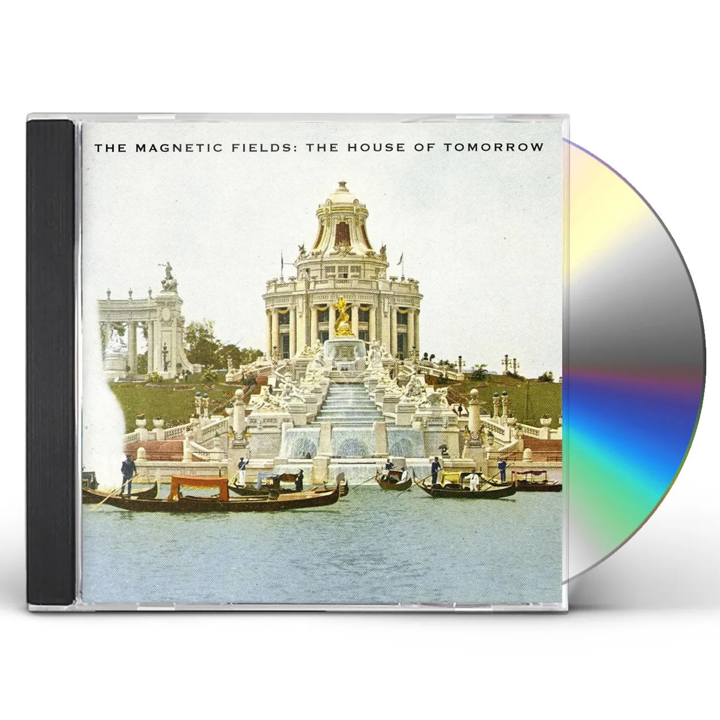 The Magnetic Fields HOUSE OF TOMORROW CD