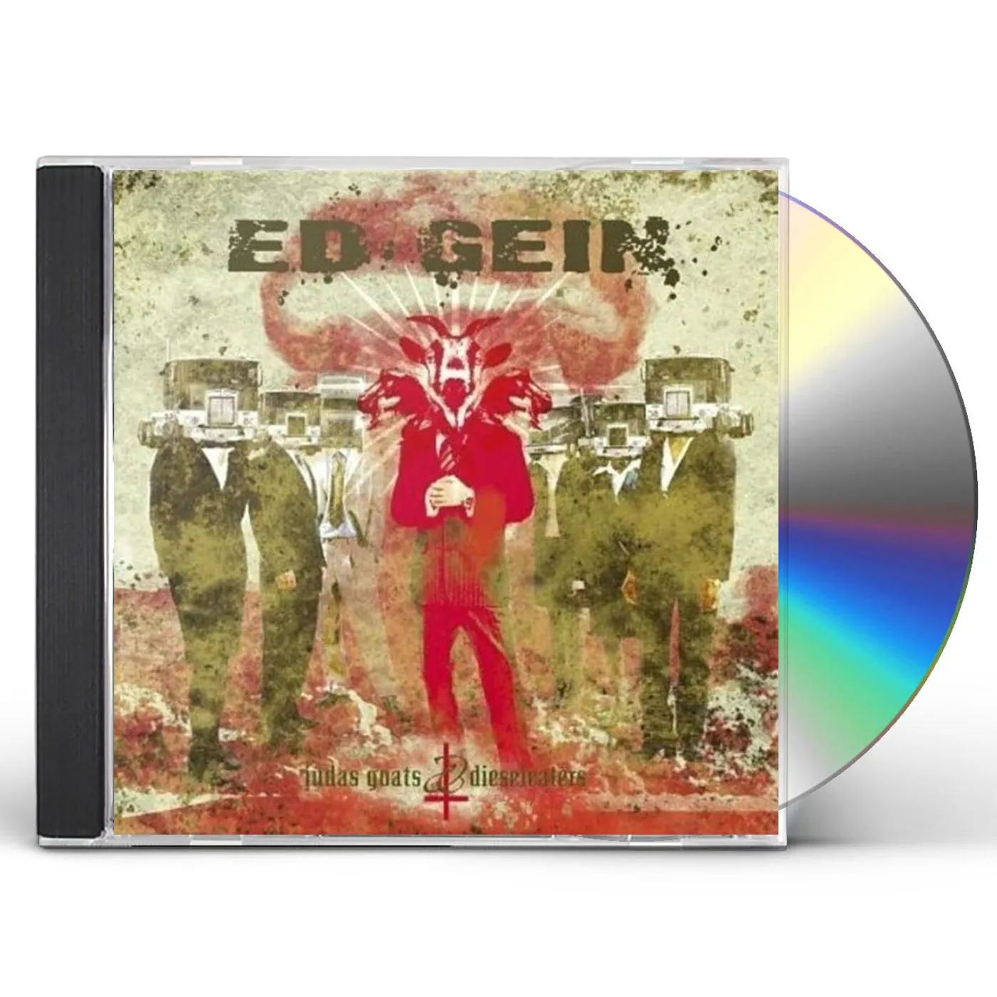 Ed Gein JUDAS GOATS & DIESELEATERS CD