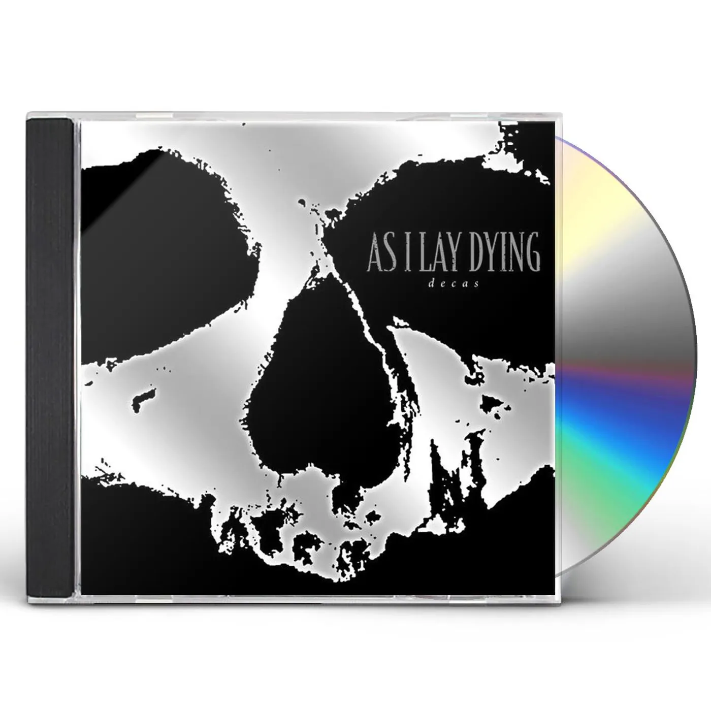 As I Lay Dying DECAS CD